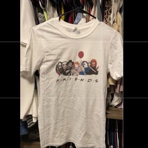 Halloween friends shirt small